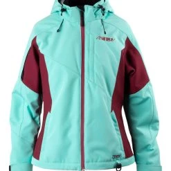 Women's Jackets 509 Range Women's Insulated Jacket 10 Women's Jackets 509 Range Women's Insulated Jacket -Jackets Online store 509 range womens insulated jacket teal maroon