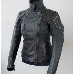 Women's Jackets Ace Cafe Ton Up Women's Jacket -Jackets Online store ace cafe ton up womens jacket black 1 scaled