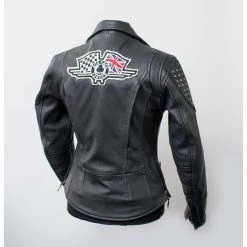 Women's Jackets Ace Cafe Ton Up Women's Jacket -Jackets Online store ace cafe ton up womens jacket black 2 scaled