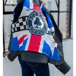 Women's Jackets Ace Cafe Ton Up Women's Jacket -Jackets Online store ace cafe ton up womens jacket black 7