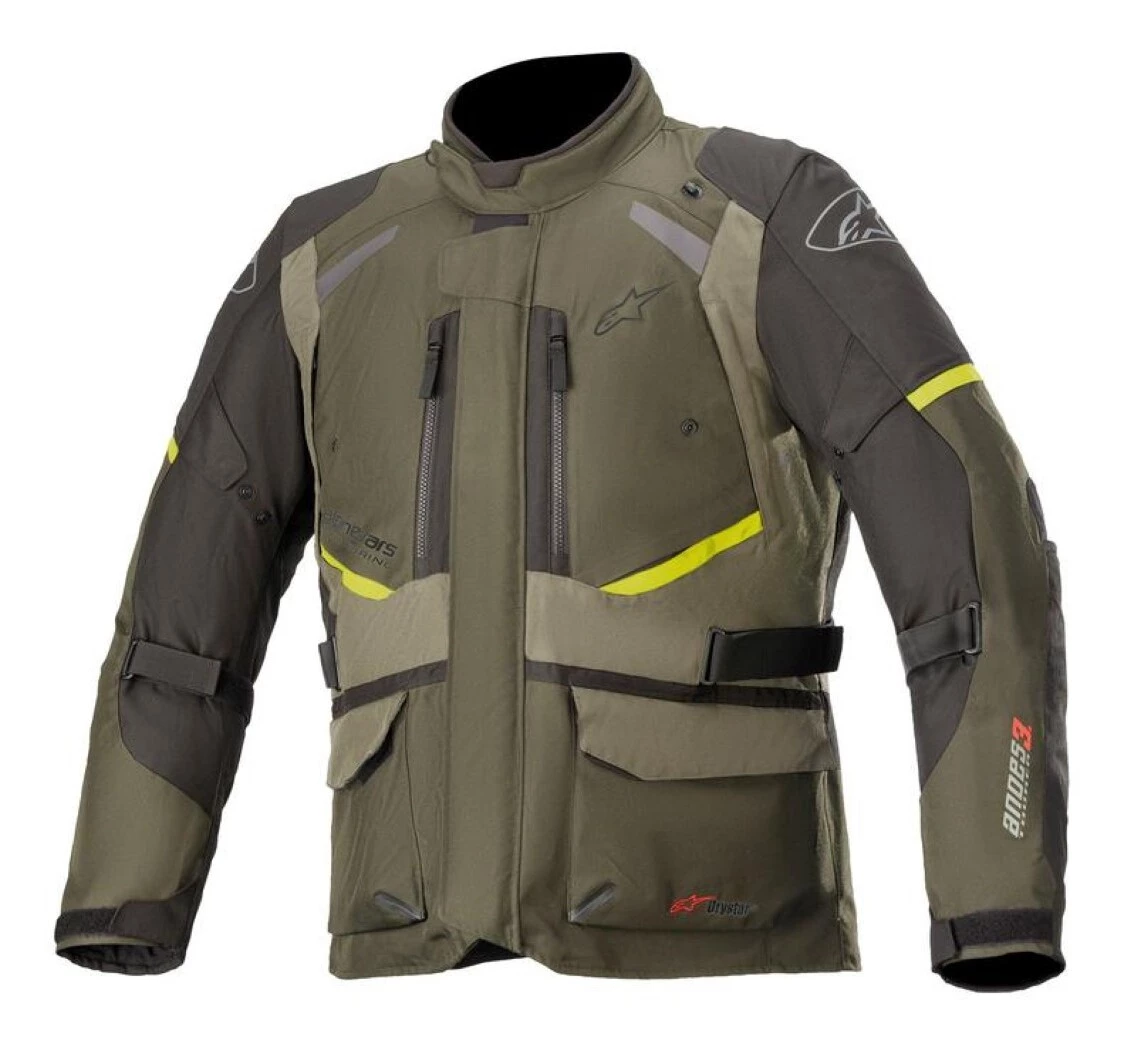 Waterproof Alpinestars Andes V3 Jacket 5 Waterproof Alpinestars Andes V3 Jacket - Image 5