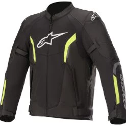 Sportbike Jackets Alpinestars AST Air V2 Jacket -Jackets Online store alpinestars ast1 air v2 leather jacket black yellow scaled
