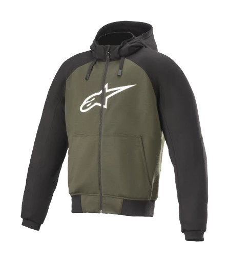 Sportbike Jackets Alpinestars Chrome Sport Hoody 5 Sportbike Jackets Alpinestars Chrome Sport Hoody - Image 5