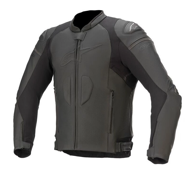 Sportbike Jackets Alpinestars GP Plus R V3 Airflow Jacket Black/Black / 60 [Blemished - Good]