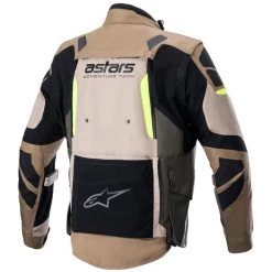 Jackets & Vests Alpinestars Halo Drystar Jacket -Jackets Online store alpinestars halo drystar jacket dark khaki sand fluo yellow 1
