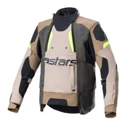 Jackets & Vests Alpinestars Halo Drystar Jacket -Jackets Online store alpinestars halo drystar jacket dark khaki sand fluo yellow