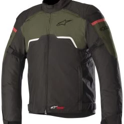 Waterproof Alpinestars Hyper Drystar Jacket -Jackets Online store alpinestars hyper drystar jacket black military green scaled