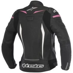 Women's Jackets Alpinestars Stella GP Plus R V2 Jacket -Jackets Online store alpinestars jacket4 w gp rnpbw black white fuchsia 1