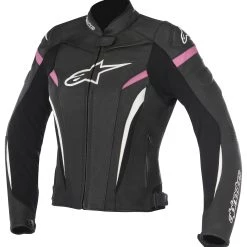 Women's Jackets Alpinestars Stella GP Plus R V2 Jacket -Jackets Online store alpinestars jacket4 w gp rnpbw black white fuchsia