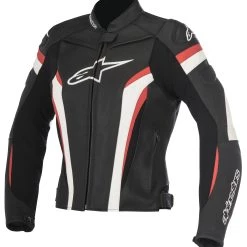 Women's Jackets Alpinestars Stella GP Plus R V2 Jacket -Jackets Online store alpinestars jacket4 w gp rnpbw black white red