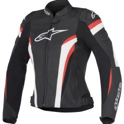 Women's Jackets Alpinestars Stella GP Plus R V2 Airflow Jacket -Jackets Online store alpinestars jacket4 w gp rpbw black white red