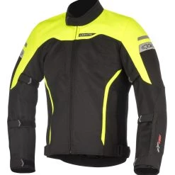 Waterproof Alpinestars Leonis Drystar Jacket -Jackets Online store alpinestars jacket leonis black yellow