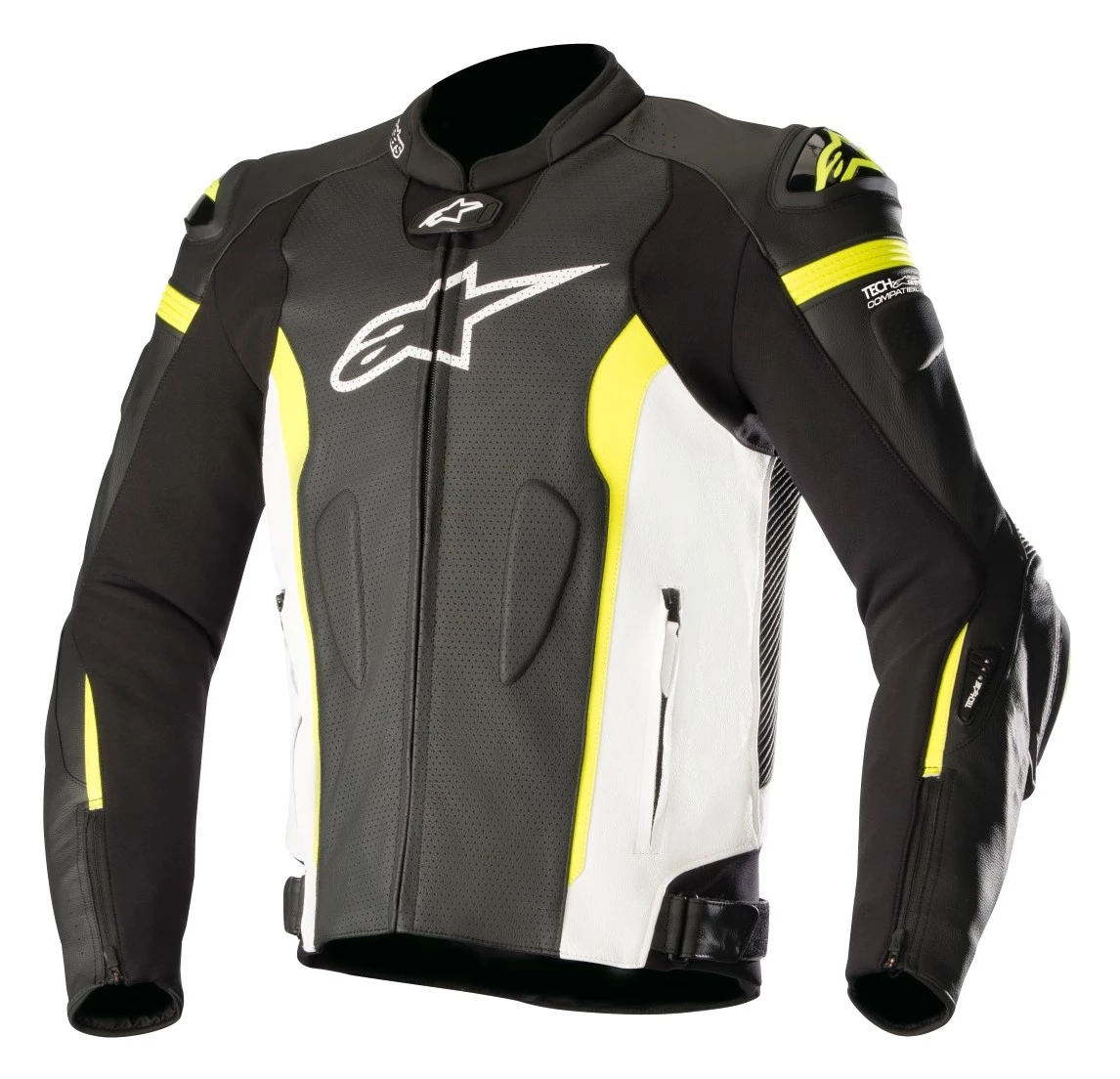 Jackets & Vests Alpinestars Missile Air Leather Jacket For Tech Air Race - Image 4