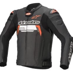 Jackets & Vests Alpinestars Missile V2 Ignition Leather Jacket -Jackets Online store alpinestars missile v2 ignition leather jacket black 2