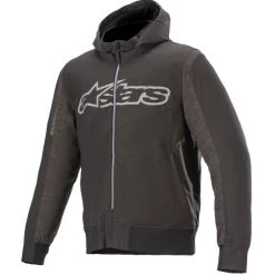 Jackets Alpinestars Rhod Windstopper Riding Hoody -Jackets Online store alpinestars rhod windstopper hoodie asphalt asphalt black