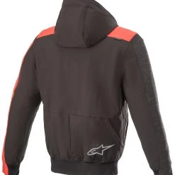 Jackets Alpinestars Rhod Windstopper Riding Hoody -Jackets Online store alpinestars rhod windstopper hoody black bright red 1 scaled