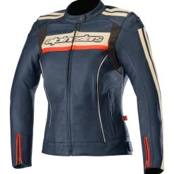 Women's Jackets Alpinestars Stella Dyno V2 Jacket -Jackets Online store alpinestars stella dynov2 jacket navy stone red