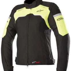 Women's Jackets Alpinestars Stella Hyper Drystar Jacket -Jackets Online store alpinestars stella hyper drystar jacket black fluo yellow scaled