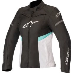 Women's Jackets Alpinestars Stella T-Kira WP Jacket -Jackets Online store alpinestars stella t kira wp jacket black white teal