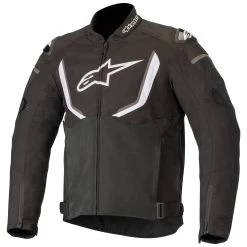 Sportbike Jackets Alpinestars T-GP R V2 Air Jacket -Jackets Online store alpinestars tgp rv2 air jacket black white
