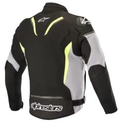 Waterproof Alpinestars T-GP R V2 WP Jacket -Jackets Online store alpinestars tgp rv2 drystar jacket black grey fluo yellow 1