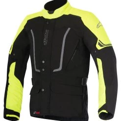 Waterproof Alpinestars Vence Drystar Jacket -Jackets Online store alpinestars vence drystar jacket black fluo yellow