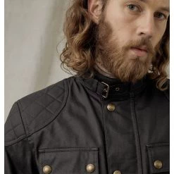 Waterproof Belstaff Brooklands 2.0 Jacket -Jackets Online store belstaff brooklands20 jacket 4