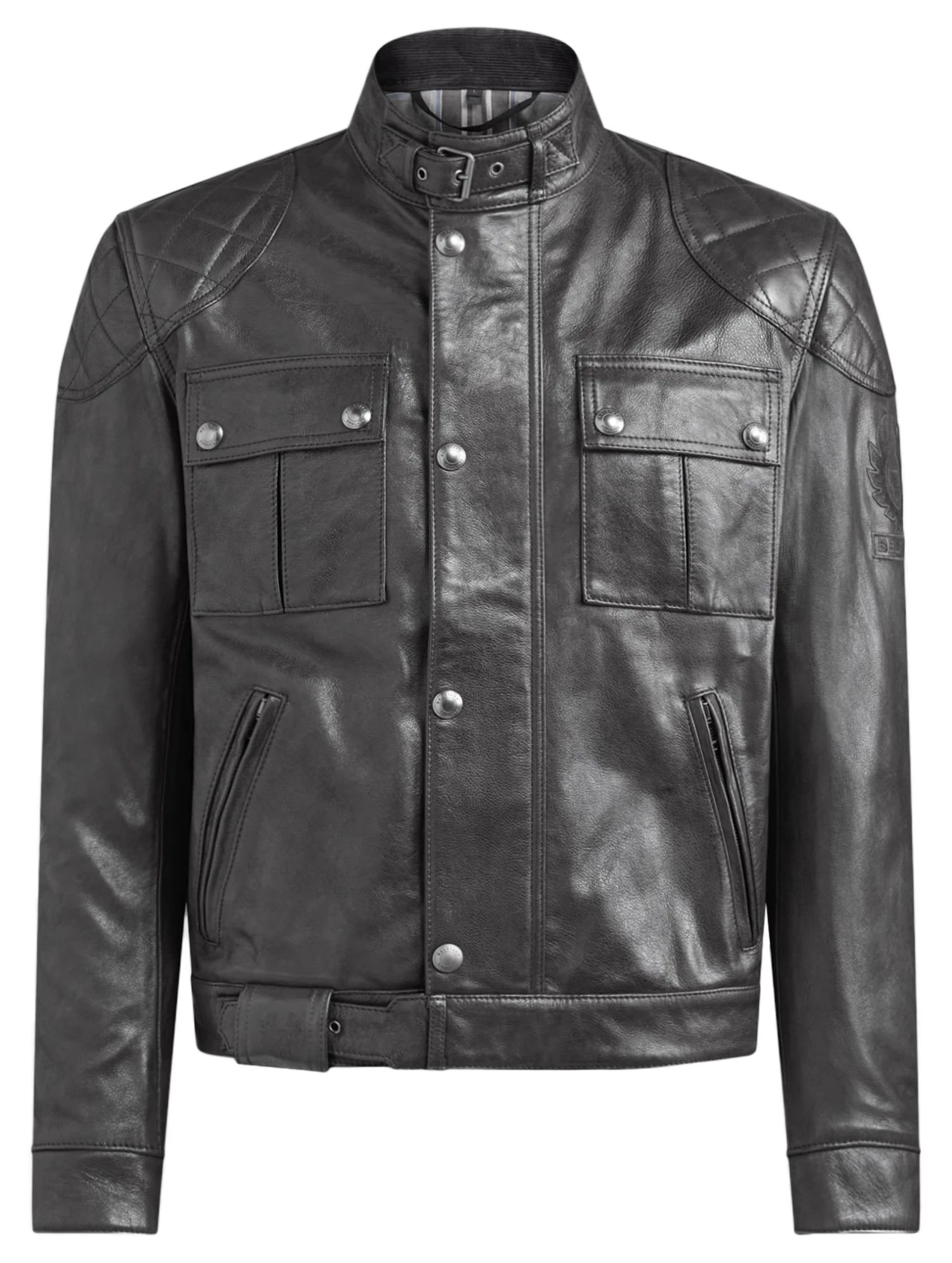 Waterproof Belstaff Brooklands Leather Jacket 1 Waterproof Belstaff Brooklands Leather Jacket