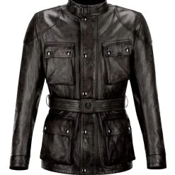 Jackets Belstaff Trialmaster Pro Leather Jacket