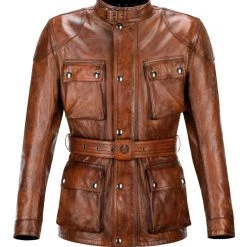 Jackets Belstaff Trialmaster Pro Leather Jacket 10 Jackets Belstaff Trialmaster Pro Leather Jacket -Jackets Online store belstaff classic tourist trophy jacket burnt leather