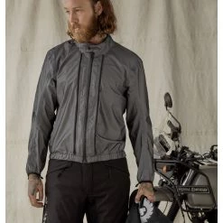 Waterproof Belstaff Highway Jacket -Jackets Online store belstaff highway jacket black 3