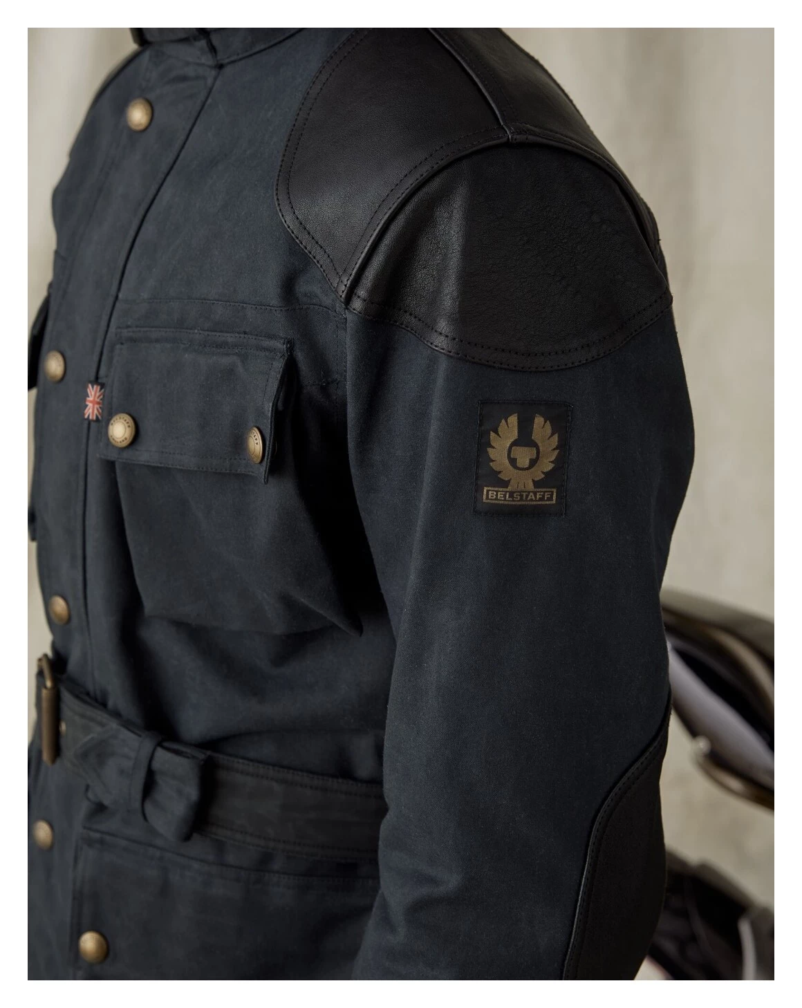 Waterproof Belstaff McGregor Pro Vintage Jacket - Image 2