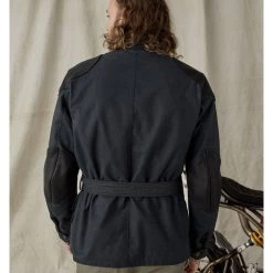 Waterproof Belstaff McGregor Pro Vintage Jacket -Jackets Online store belstaff mc gregor pro vintage jacket vintage black 3