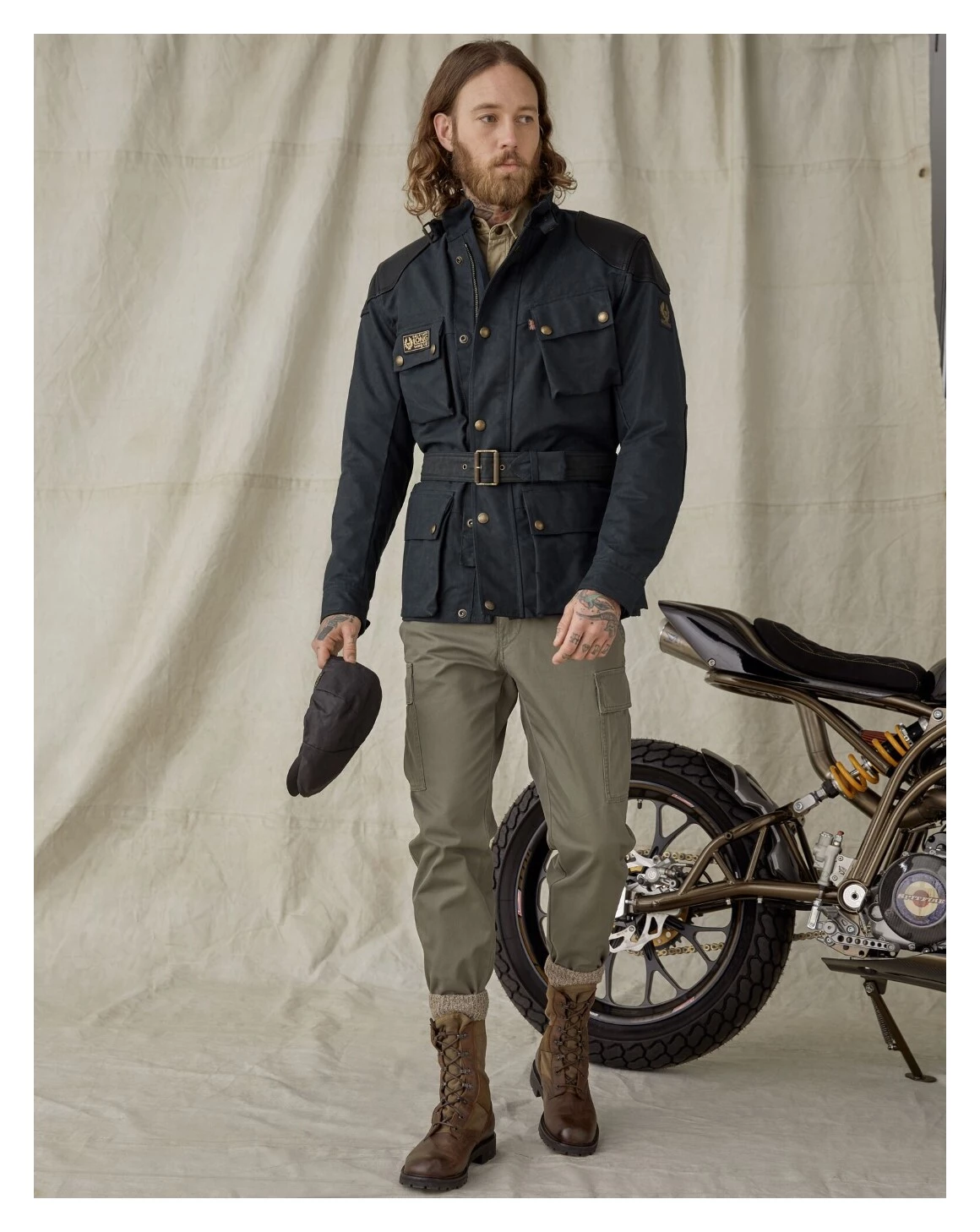 Waterproof Belstaff McGregor Pro Vintage Jacket - Image 5