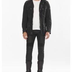 Jackets & Vests Belstaff Snaefell Jacket -Jackets Online store belstaff snaefell jacket black 2