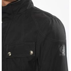 Jackets & Vests Belstaff Snaefell Jacket -Jackets Online store belstaff snaefell jacket black 3