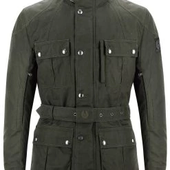 Jackets & Vests Belstaff Snaefell Jacket -Jackets Online store belstaff snaefell jacket military scaled