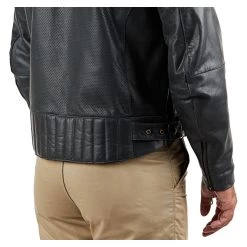 Jackets & Vests BILT Alder 2 Leather Jacket -Jackets Online store bilt alder2 leather jacket black 3