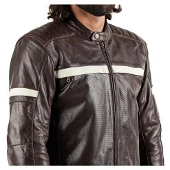 Jackets & Vests BILT Alder 2 Leather Jacket -Jackets Online store bilt alder2 leather jacket brown 2