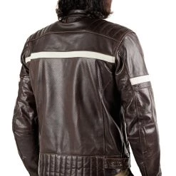 Jackets & Vests BILT Alder 2 Leather Jacket -Jackets Online store bilt alder2 leather jacket brown 5