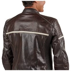 Women's Jackets BILT Alder 2 Women's Leather Jacket -Jackets Online store bilt alder2 womens leather jacket brown cream 3