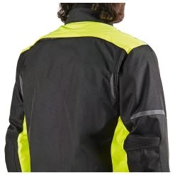 BILT Blast 2 Waterproof Jacket -Jackets Online store bilt blast2 waterproof jacket black hi viz yellow 1