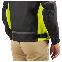BILT Blast 2 Waterproof Jacket -Jackets Online store bilt blast2 waterproof jacket black hi viz yellow 2