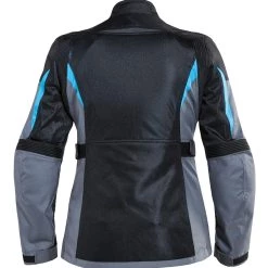 Women's Jackets BILT Calypso 2 Women's Jacket -Jackets Online store bilt calypso womens mesh jacket charcoal black cyan charcoal black cyan 1