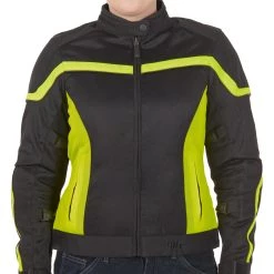 Women's Jackets BILT Techno 2 Women's Jacket 11 Women's Jackets BILT Techno 2 Women's Jacket -Jackets Online store bilt techno2 womens jacket black hi viz yellow 3