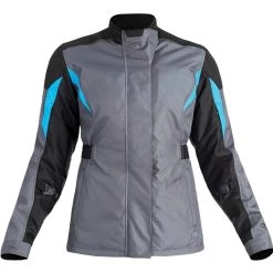 Women's Jackets BILT Tempest 2 Waterproof Women's Jacket 10 Women's Jackets BILT Tempest 2 Waterproof Women's Jacket -Jackets Online store bilt tempest2 waterproof womens jacket charcoal black cyan 1