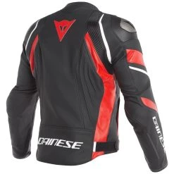 Sportbike Jackets Dainese Avro 4 Jacket 13 Sportbike Jackets Dainese Avro 4 Jacket -Jackets Online store dainese avro4 jacket matte black lava red white 1