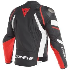 Sportbike Jackets Dainese Avro 4 Jacket 11 Sportbike Jackets Dainese Avro 4 Jacket -Jackets Online store dainese avro4 jacket matte black white fluo red 1