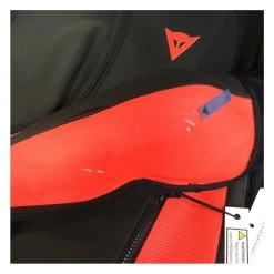 Sportbike Jackets Dainese Intrepida Perforated Jacket Matte Black/Fluo Red / 50 [Demo - Good] -Jackets Online store dainese intrepida perforated jacket matte black fluo red50 demo good matte black fluo red 3