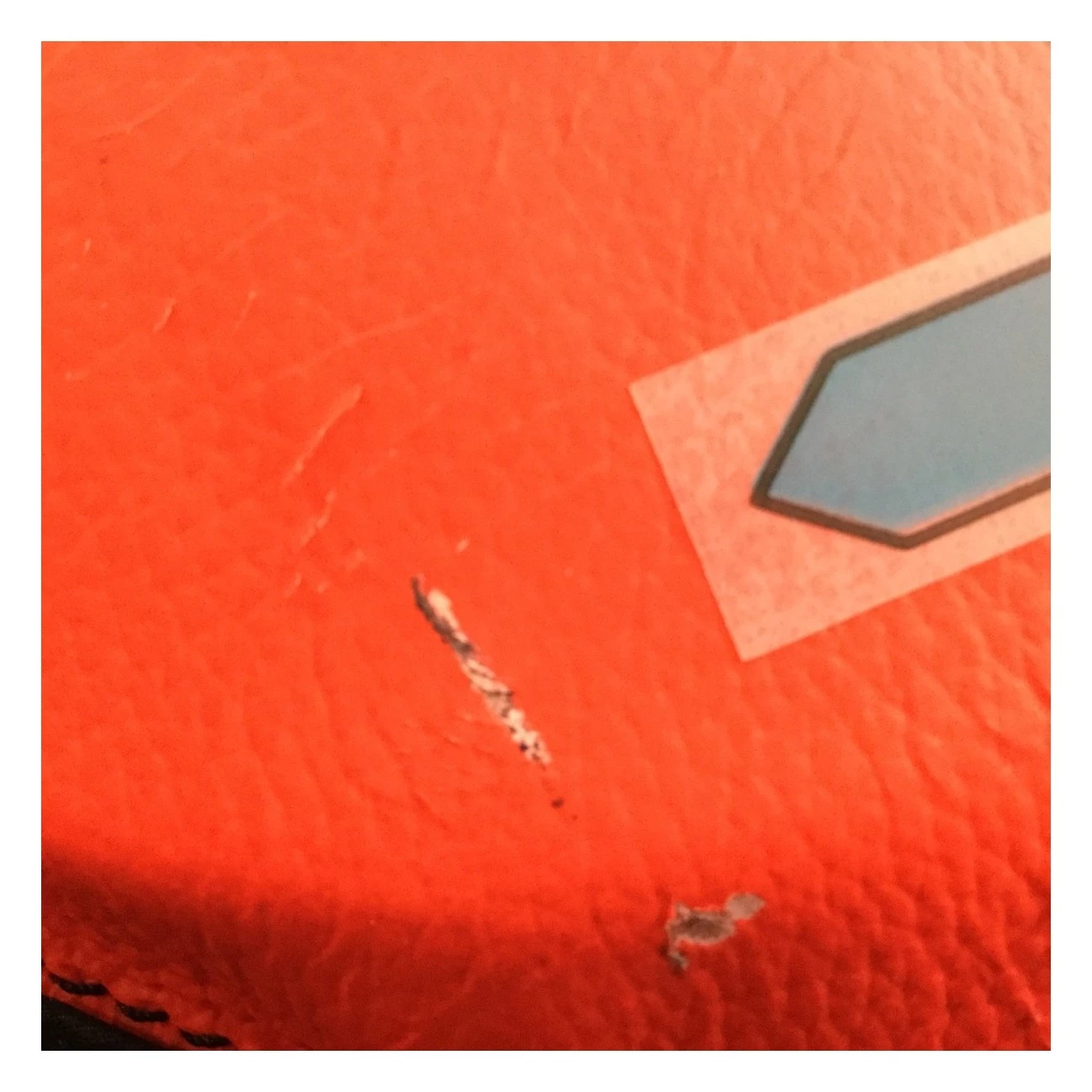 Sportbike Jackets Dainese Intrepida Perforated Jacket Matte Black/Fluo Red / 52 [Blemished - Very Good] - Image 3